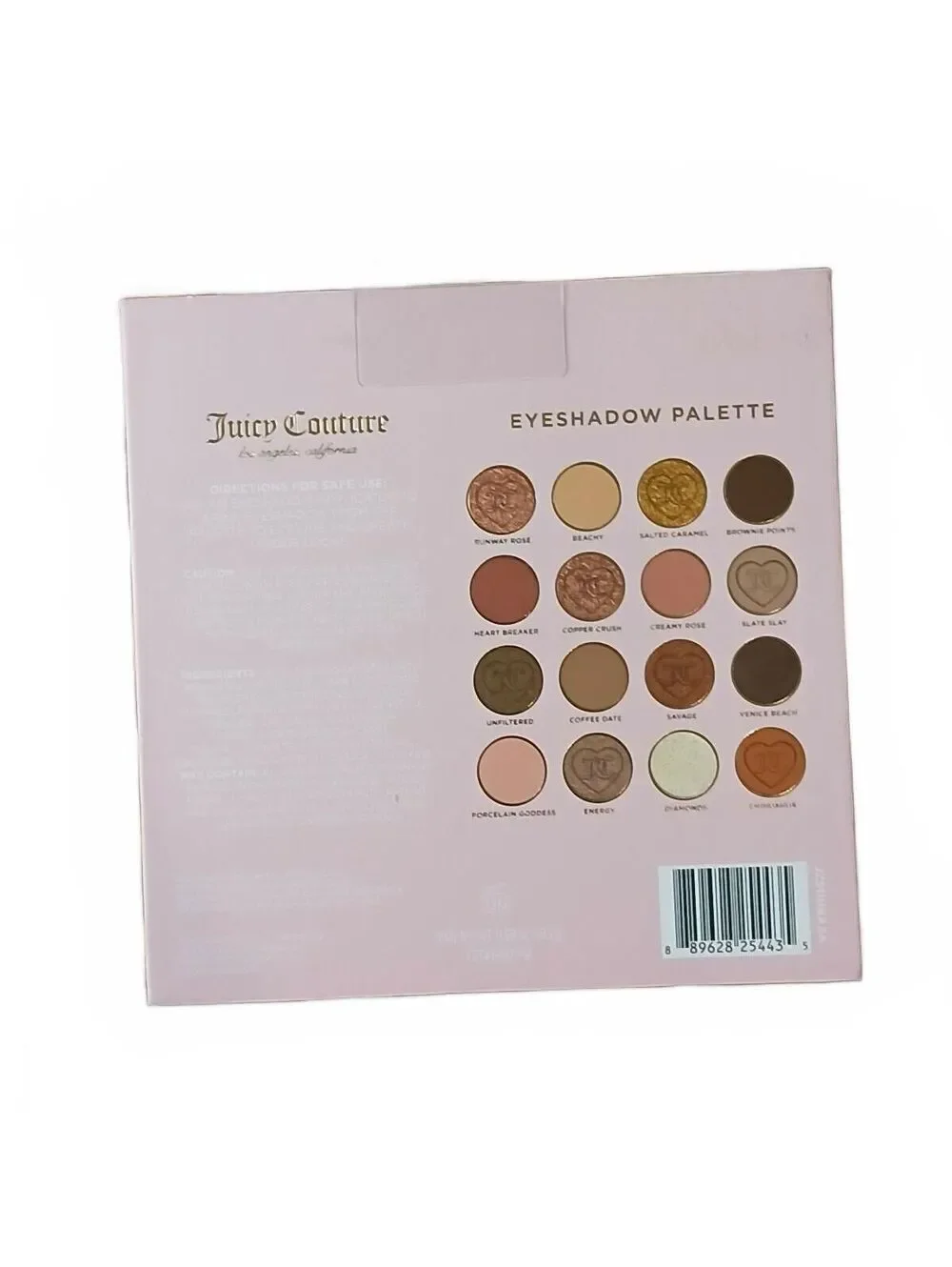 Juicy Couture Faux Fur Leopard Eyeshadow Palette Mirror NIB Sealed Glam Y2K